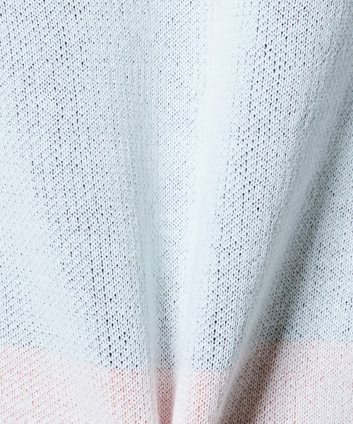 DOUBLE STANDARD CLOTHING（ダブルスタンダードクロージング）の「ハバナサンセット ジャガードニット（ニット/セーター・レディース・オフホワイト・FREE）」の13枚目の写真