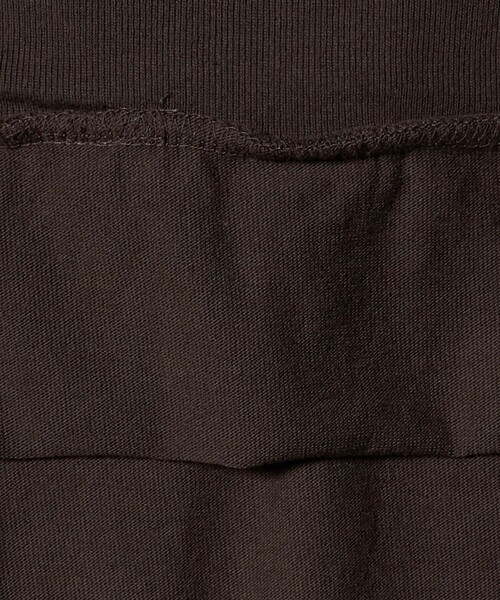H　BEAUTY&YOUTH UNITED ARROWS（エイチビューティーアンドユースユナイテッドアローズ）の「＜H＞コットン ボリュームスリーブ プルオーバー（Tシャツ/カットソー・レディース・ライトグレー/ダークブラウン・FREE）」の9枚目の写真