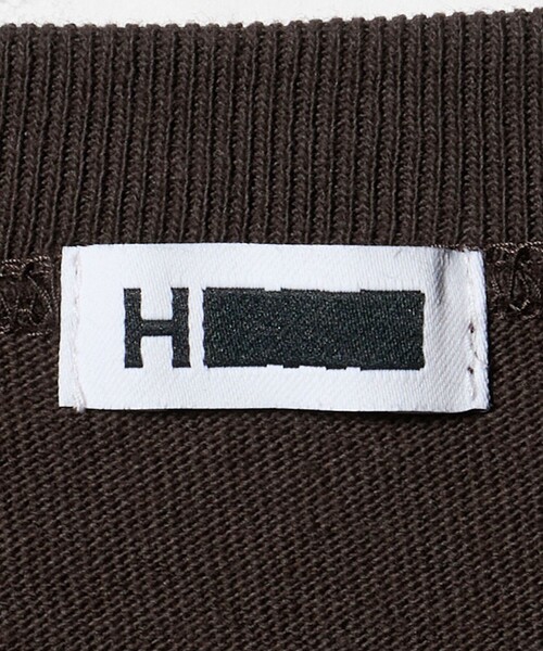 H　BEAUTY&YOUTH UNITED ARROWS（エイチビューティーアンドユースユナイテッドアローズ）の「＜H＞コットン ボリュームスリーブ プルオーバー（Tシャツ/カットソー・レディース・ライトグレー/ダークブラウン・FREE）」の15枚目の写真