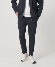 【WEB限定 WARDROBE SMART】ダブルニット イージーパンツ/セットアップ対応【抗菌・防臭】