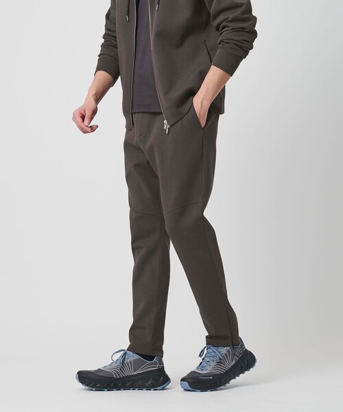 BEAUTY&YOUTH UNITED ARROWS(ビューティーアンドユースユナイテッドアローズ)の「【WEB限定 WARDROBE SMART】ダブルニット イージーパンツ/セットアップ対応【抗菌・防臭】(その他パンツ・メンズ・ダークグレー/その他1/ブラック/グレー・S/M/L/XL)」の12枚目の写真