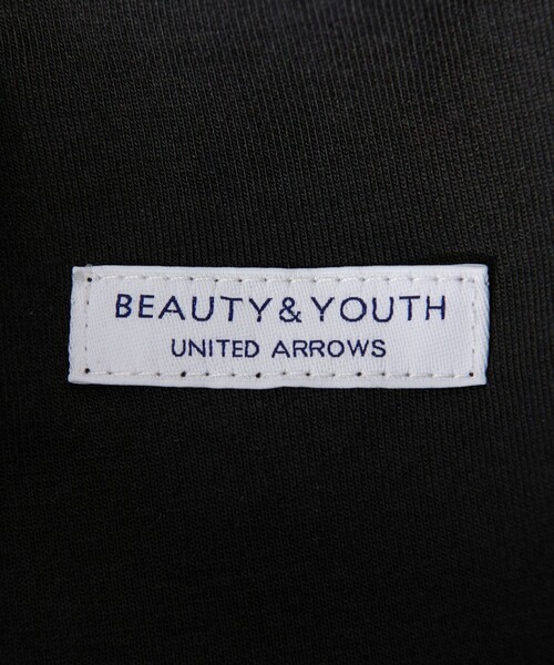 BEAUTY&YOUTH UNITED ARROWS（ビューティーアンドユースユナイテッドアローズ）の「【WEB限定 WARDROBE SMART】ダブルニット イージーパンツ/セットアップ対応【抗菌・防臭】（その他パンツ・メンズ・ダークグレー/その他1/ブラック/グレー・S/M/L/XL）」の17枚目の写真