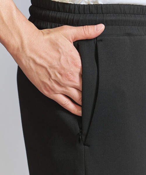 BEAUTY&YOUTH UNITED ARROWS（ビューティーアンドユースユナイテッドアローズ）の「【WEB限定 WARDROBE SMART】ダブルニット イージーパンツ/セットアップ対応【抗菌・防臭】（その他パンツ・メンズ・ダークグレー/その他1/ブラック/グレー・S/M/L/XL）」の18枚目の写真