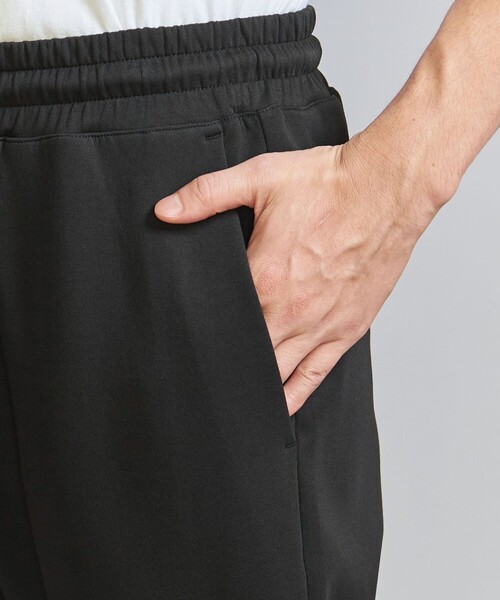 BEAUTY&YOUTH UNITED ARROWS（ビューティーアンドユースユナイテッドアローズ）の「【WEB限定 WARDROBE SMART】ダブルニット イージーパンツ/セットアップ対応【抗菌・防臭】（その他パンツ・メンズ・ダークグレー/その他1/ブラック/グレー・S/M/L/XL）」の19枚目の写真