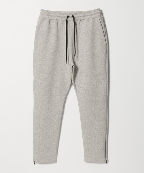 BEAUTY&YOUTH UNITED ARROWS（ビューティーアンドユースユナイテッドアローズ）の「【WEB限定 WARDROBE SMART】ダブルニット イージーパンツ/セットアップ対応【抗菌・防臭】（その他パンツ・メンズ・ダークグレー/その他1/ブラック/グレー・S/M/L/XL）」の5枚目の写真