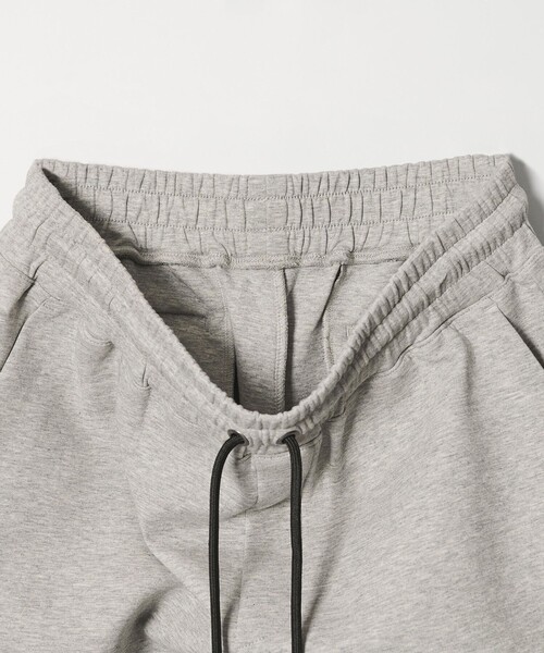 BEAUTY&YOUTH UNITED ARROWS（ビューティーアンドユースユナイテッドアローズ）の「【WEB限定 WARDROBE SMART】ダブルニット イージーパンツ/セットアップ対応【抗菌・防臭】（その他パンツ・メンズ・ダークグレー/その他1/ブラック/グレー・S/M/L/XL）」の6枚目の写真