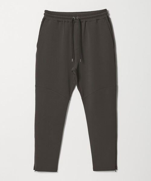 BEAUTY&YOUTH UNITED ARROWS（ビューティーアンドユースユナイテッドアローズ）の「【WEB限定 WARDROBE SMART】ダブルニット イージーパンツ/セットアップ対応【抗菌・防臭】（その他パンツ・メンズ・ダークグレー/その他1/ブラック/グレー・S/M/L/XL）」の8枚目の写真