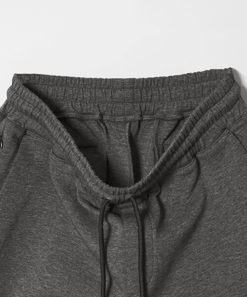 BEAUTY&YOUTH UNITED ARROWS（ビューティーアンドユースユナイテッドアローズ）の「【WEB限定 WARDROBE SMART】ダブルニット イージーパンツ/セットアップ対応【抗菌・防臭】（その他パンツ・メンズ・ダークグレー/その他1/ブラック/グレー・S/M/L/XL）」の12枚目の写真