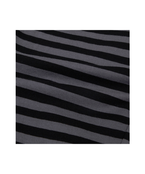 MEA（メア）の「LETTERING STRIPED RAGLAN TOP [MINT]（Tシャツ/カットソー・レディース・その他・2/3）」の3枚目の写真