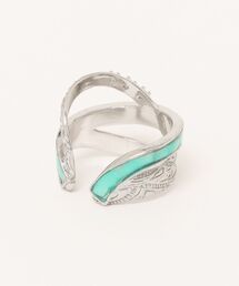 Kahiko（カヒコ）の「【Kahiko】ハワジュイヤーカフ＆リング2WAY（イヤーカフ）」