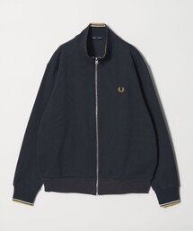 FRED PERRY | 【別注】＜FRED PERRY＞ツインティップ ジップ トラックジャケット(カーディガン/ボレロ)