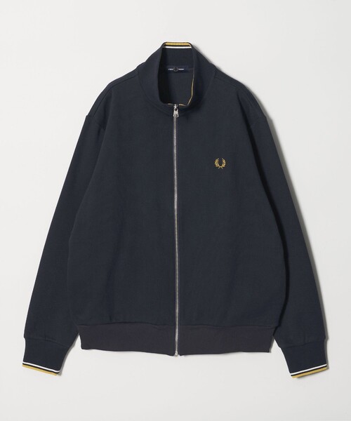 別注】＜FRED PERRY＞ツインティップ ジップ トラックジャケット