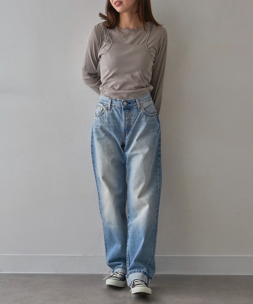 Levi's】501R '90s SELVEDGE（デニムパンツ）｜Levi's（リーバイス）の