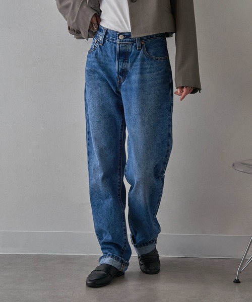 Levi's】501R '90s SELVEDGE（デニムパンツ）｜Levi's（リーバイス）の