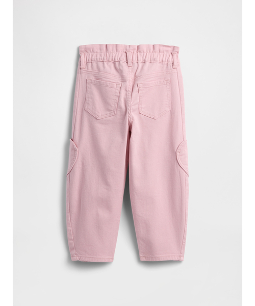 GAP（ギャップ）の「babyGap ペーパーバッグ ホースシューデニム（デニムパンツ・キッズ・ピンク・105cm/90cm/100cm/70cm/80ｃｍ/95cm/110cm）」の3枚目の写真
