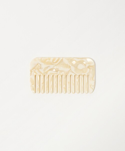 PEIGNEE＞ ヘアコーム / TRAVEL COMB（ヘアブラシ）｜green label