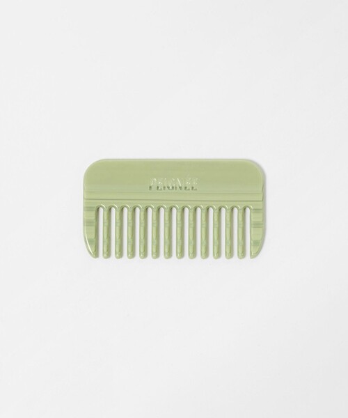 PEIGNEE＞ ヘアコーム / TRAVEL COMB（ヘアブラシ）｜green label