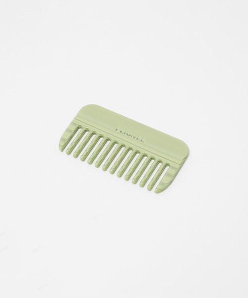 PEIGNEE＞ ヘアコーム / TRAVEL COMB（ヘアブラシ）｜green label