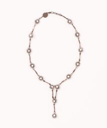 MAZEMAZE（マゼマゼ）の「Eric et Lydie petit ネックレス -prism-（ネックレス）」