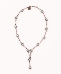 MAZEMAZE（マゼマゼ）の「Eric et Lydie petit ネックレス -prism-（ネックレス）」