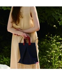 IROAS（イルアズ）の「マイデニムステッチトートバッグ（ショルダーバッグ）」