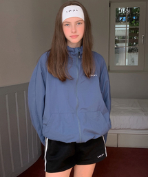 INJIACTIVE（インジアクティブ）の「インジアクティブ ナイロン ウインドブレーカー コージーブルー（ナイロンジャケット）」