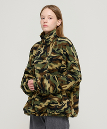 ROIDESROIS（ロワデロワ）の「ミリタリーアノラックフリースリミテッド（カモ）（その他アウター）」