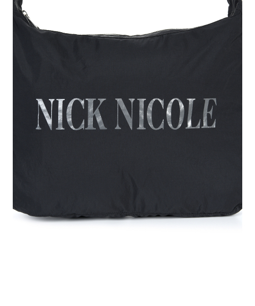 NICK&NICOLE(ニックアンドニコール)の「NICOLE NYLON BIG SQUARE BAG_BLACK(ショルダーバッグ・レディース・その他・FREE)」の6枚目の写真