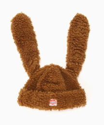 BASICKS（ベイシックス）の「BASICKS / ベイシックス RABBIT HEADWEAR（ニットキャップ/ビーニー）」