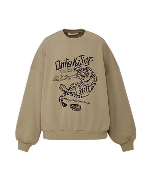 SWEAT TOP / スウェットトップ（スウェット）｜Onitsuka Tiger