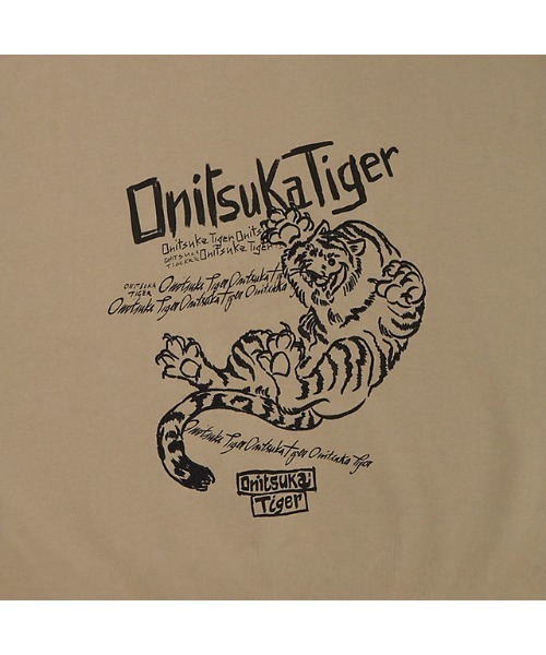 Onitsuka Tiger(オニツカタイガー)の「SWEAT TOP / スウェットトップ(スウェット・レディース・オフホワイト/ベージュ・L/M/S/XS/XL)」の6枚目の写真