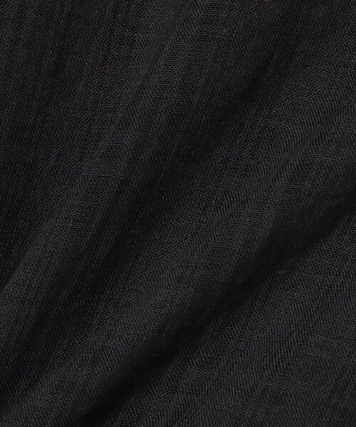 BEAMS HEART(ビームスハート)の「コットン レーヨン シャドー チェック オープン カラー シャツ(シャツ/ブラウス・メンズ・ベージュ/ブラック・SMALL/MEDIUM/LARGE)」の10枚目の写真