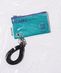bpr BEAMS | bPr BEAMS / ターポリン ロゴ ポーチ XS(ポーチ)