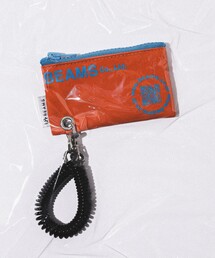 bpr BEAMS（ビーピーアール ビームス ）の「bPr BEAMS / ターポリン ロゴ ポーチ XS（ポーチ）」
