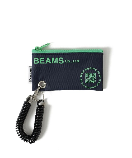 bpr BEAMS（ビーピーアール ビームス ）の「bPr BEAMS / ターポリン ロゴ ポーチ XS（ポーチ・レディース・イエロー/テラコッタ/サックスブルー/グレー/ネイビー・ONE SIZE）」の14枚目の写真