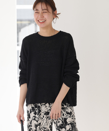 JOURNAL STANDARD relume（ジャーナルスタンダード　レリューム）の「《追加》テープヤーンルーズプルオーバー（ニット/セーター）」