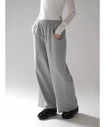 :ETHROF（イーサオブ）の「STUD WIDE SWEATPANTS（スウェットパンツ）」