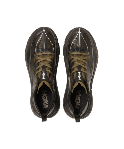 HOKA(ホカ)の「U MAFATE SPEED 4 LITE 1168450-TCS(スニーカー・メンズ・ブラウン・26.5cm/28cm/27.5cm/27cm/26cm)」の4枚目の写真