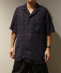 TOGA VIRILIS | TOGA VIRILIS Embroidery S/S shirt(シャツ/ブラウス)