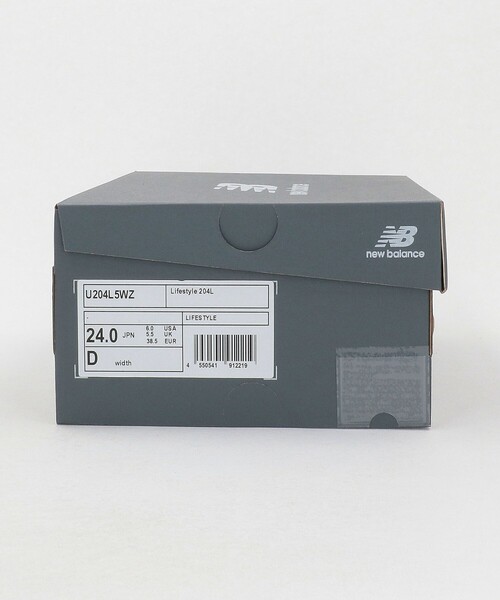 NEW BALANCE（ニューバランス）の「＜New Balance＞U204L5WZ/D スニーカー（スニーカー・レディース・ダークグレー・25cm/23cm/22.5cm/24cm/23.5cm/24.5cm）」の12枚目の写真