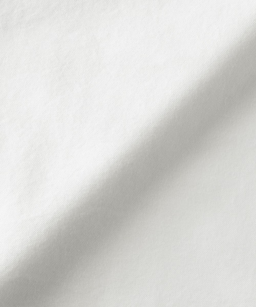 無印良品（ムジルシリョウヒン）の「紳士　洗いざらしオックススタンドカラー長袖シャツ（シャツ/ブラウス・メンズ・ブルー系/ダークグレー/ダークネイビー/ホワイト・M/S/XL/L）」の11枚目の写真