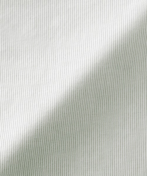 無印良品（ムジルシリョウヒン）の「紳士　洗いざらしオックススタンドカラー長袖シャツ（シャツ/ブラウス・メンズ・ブルー系/ダークグレー/ダークネイビー/ホワイト・M/S/XL/L）」の18枚目の写真