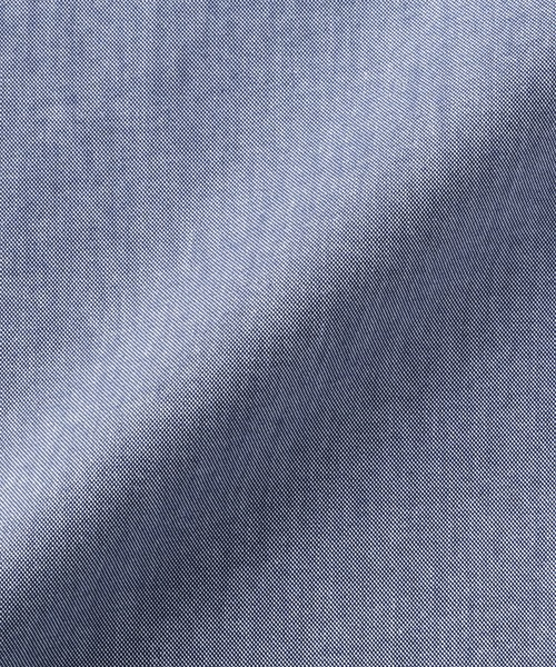 無印良品（ムジルシリョウヒン）の「紳士　洗いざらしオックススタンドカラー長袖シャツ（シャツ/ブラウス・メンズ・ブルー系/ダークグレー/ダークネイビー/ホワイト・M/S/XL/L）」の21枚目の写真