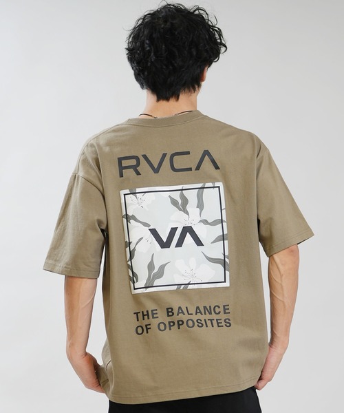 RVCA(ルーカ)の「RVCA/ルーカ 半袖 Tシャツ BG041201(Tシャツ/カットソー・メンズ・ブラック/ホワイト/カーキオリーブ・M/S/L)」の19枚目の写真