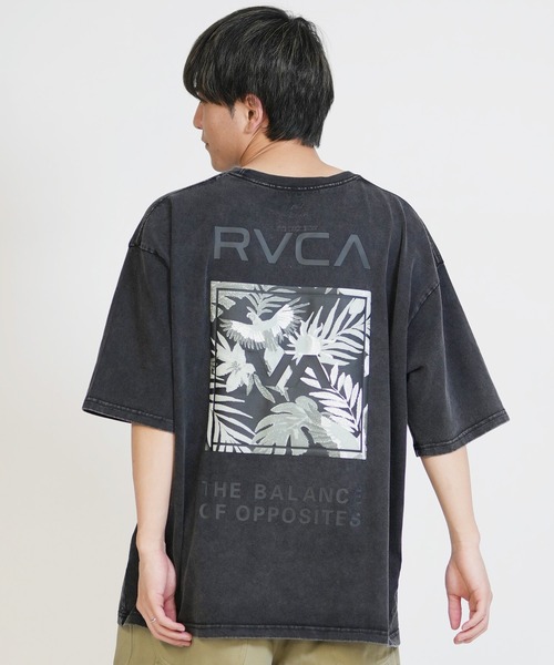 RVCA(ルーカ)の「RVCA/ルーカ 半袖 Tシャツ BG041201(Tシャツ/カットソー・メンズ・ブラック/ホワイト/カーキオリーブ・M/S/L)」の13枚目の写真