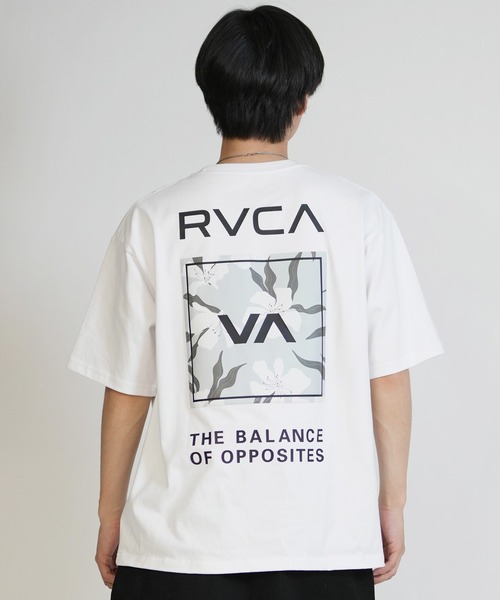 RVCA(ルーカ)の「RVCA/ルーカ 半袖 Tシャツ BG041201(Tシャツ/カットソー・メンズ・ブラック/ホワイト/カーキオリーブ・M/S/L)」の7枚目の写真
