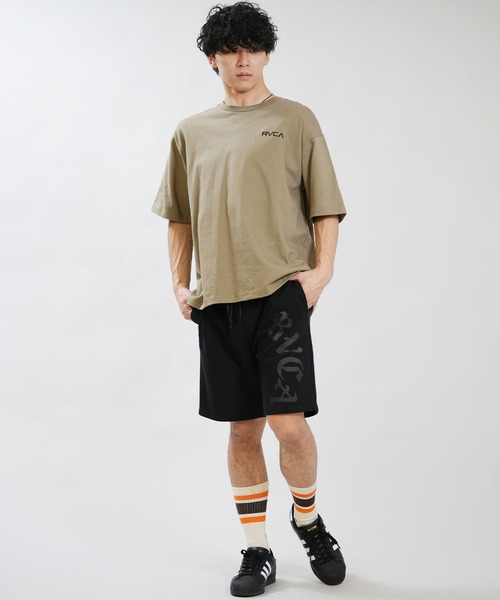 RVCA(ルーカ)の「RVCA/ルーカ 半袖 Tシャツ BG041201(Tシャツ/カットソー・メンズ・ブラック/ホワイト/カーキオリーブ・M/S/L)」の20枚目の写真