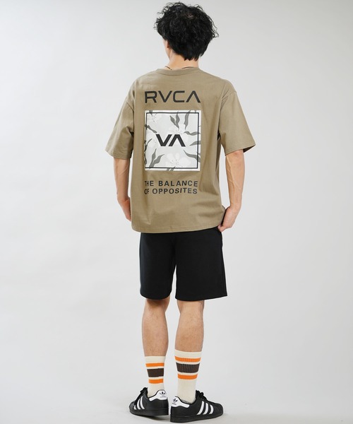 RVCA(ルーカ)の「RVCA/ルーカ 半袖 Tシャツ BG041201(Tシャツ/カットソー・メンズ・ブラック/ホワイト/カーキオリーブ・M/S/L)」の21枚目の写真