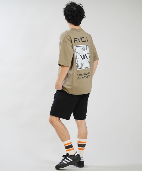 RVCA(ルーカ)の「RVCA/ルーカ 半袖 Tシャツ BG041201(Tシャツ/カットソー・メンズ・ブラック/ホワイト/カーキオリーブ・M/S/L)」の22枚目の写真