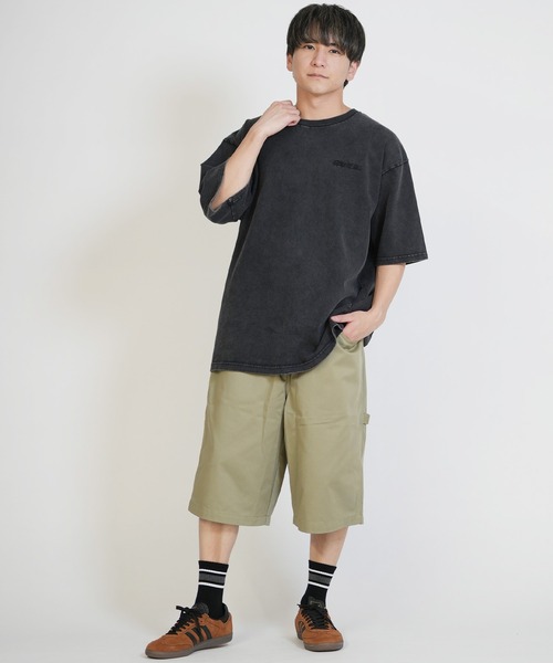 RVCA(ルーカ)の「RVCA/ルーカ 半袖 Tシャツ BG041201(Tシャツ/カットソー・メンズ・ブラック/ホワイト/カーキオリーブ・M/S/L)」の14枚目の写真